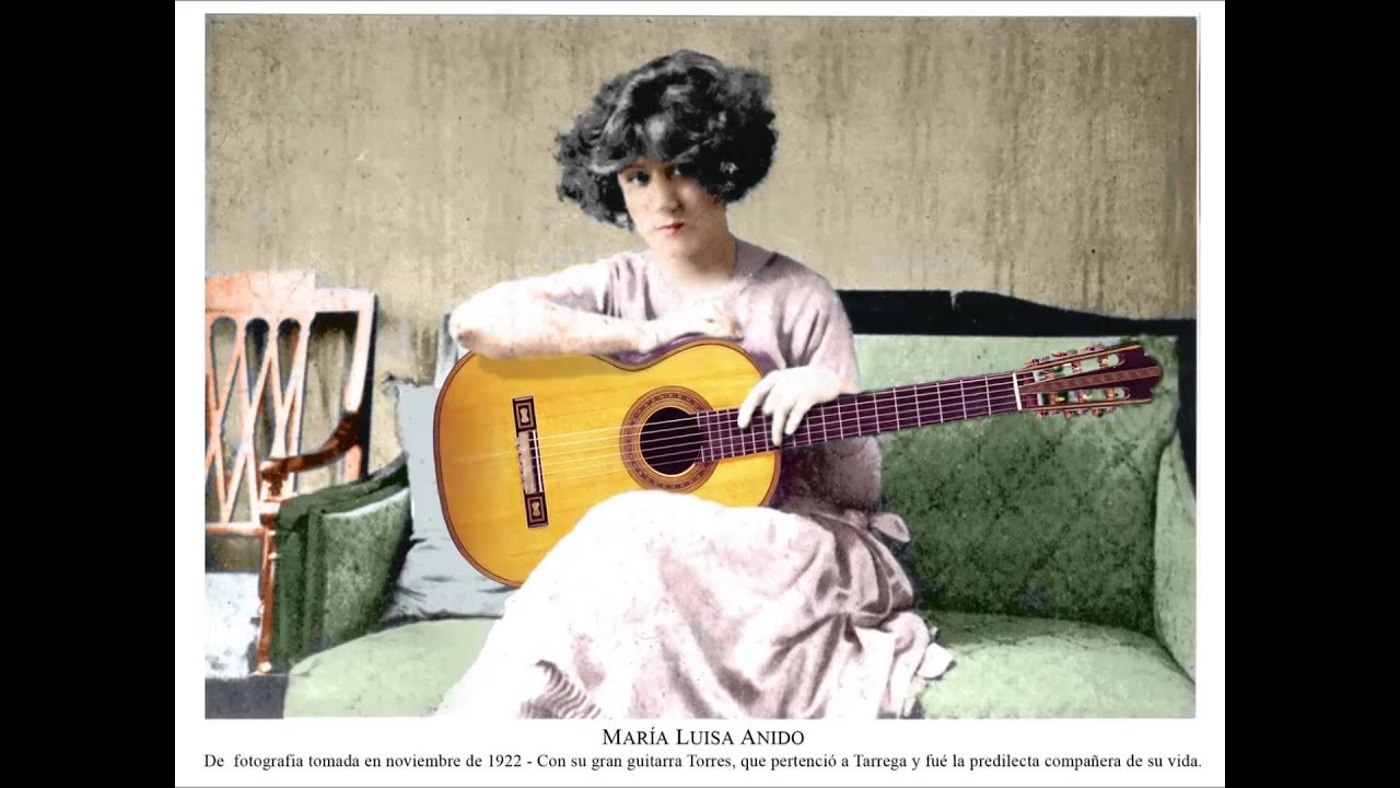 María Luisa Anido - El misachico