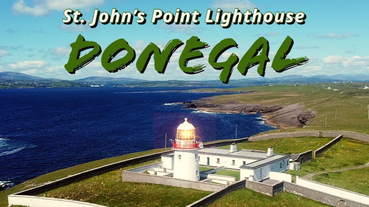 Saint John's Point Lighthouse, Donegal