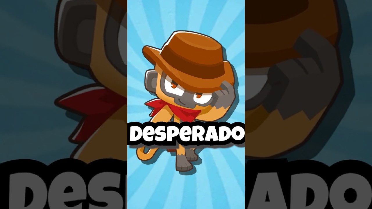 BTD6’s Desperado Has Hidden LORE #btd6 #bloons #shorts #desperado