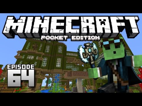 Minecraft pocket edition 0.12.0 survival house