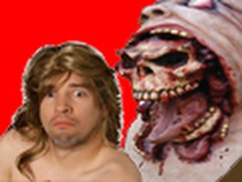 A Demon In Bed talking parrot