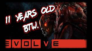 This ASYM Shouldn't Be Dead. (EVOLVE Gameplay)