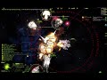 The fastest boss battle in starsector be like: