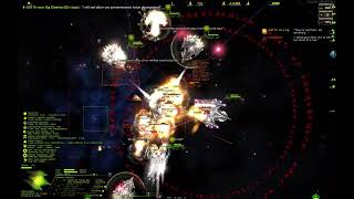 The fastest boss battle in starsector be like: