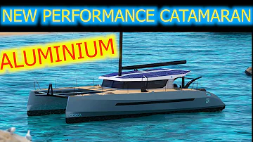 THE NEW ODISEA 48 - A performance catamaran like no other - Naval Architect tells ALL