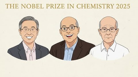 🏆Nobel Prize in Chemistry 2025— Building Rooms for Chemistry | The Power of Metal–Organic Frameworks