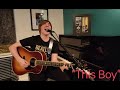 The beatles this boy guitar cover by logan paul murphy