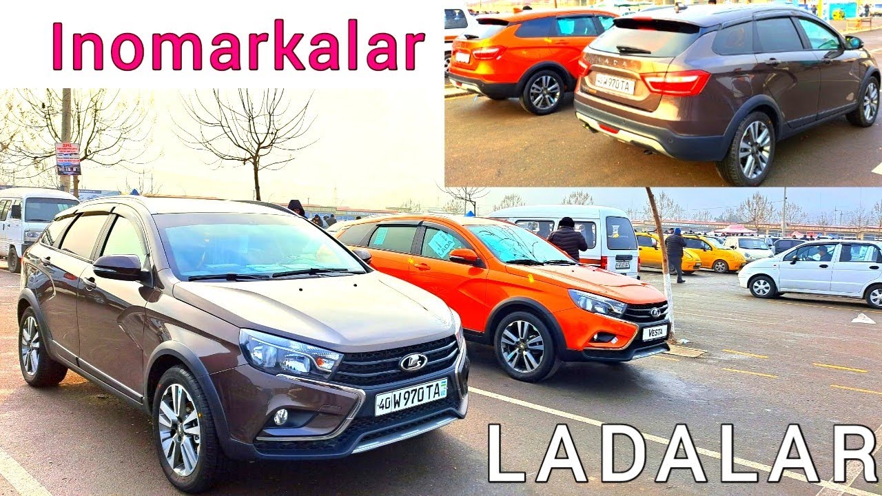 Лада Веста св крос Лада гранта Жак минивэн нархлари 23 Декабр 2022 йил ...