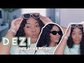 You NEED these sunglasses ! Dezi Sunglasses review 🤍 Round Face friendly review & Haul ✨