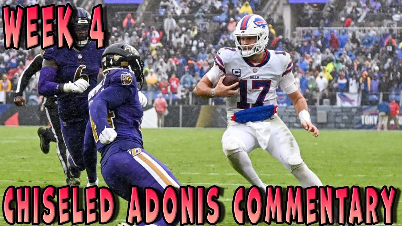 2022 NFL WEEK 4 GAME HIGHLIGHT COMMENTARY (TWITCH LIVESTREAM)