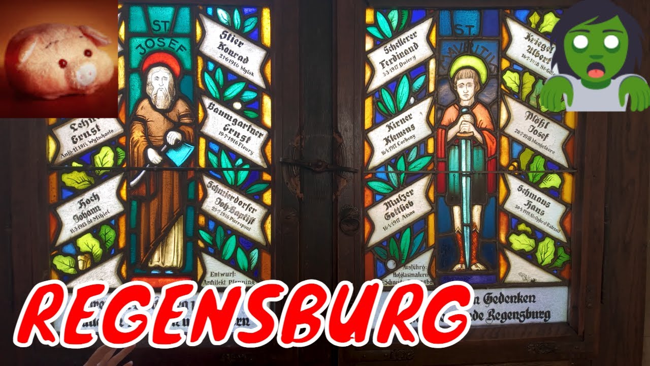 👻 РЕГЕНСБУРГ (БАВАРИЯ)