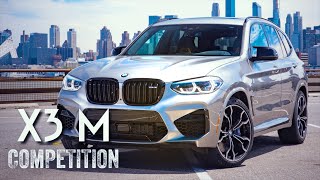 2020 BMW X3 M Competition | VISUAL REVIEW and ENGINE SOUND 🔊