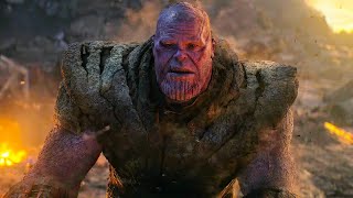 Thanos Disintegration Scene - Thanos Turns To Dust Scene - Avengers: Endgame (2019) Movie Clip Resimi