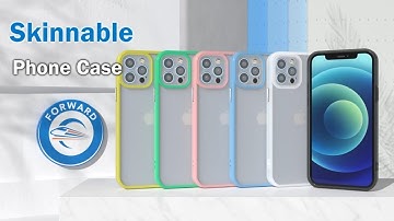 FORWARD Skinnable Blank Phone Case for iPhone 14 | Not Sublimation | Custom Wholesale Manufacturer