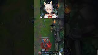 Bottom 500 Brand #leagueoflegends #vtuber #clips  #twitch #badplayer