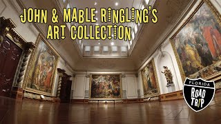 Celebrity Explore John & Mable's Ringling Museum of Art | Florida Road Trip Wealth