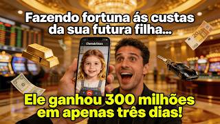 Download Lagu Fazendo fortuna às custas da sua futura filha... Ele ganhou 300 milhões em apenas três dias! MP3