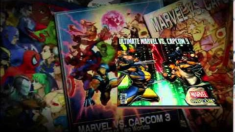 Ultimate Marvel vs. Capcom 3 with friend :D (no commentary) - 1 / 8
