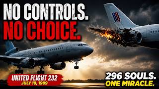 How United Flight 232 Landed After Losing All Hydraulic Control