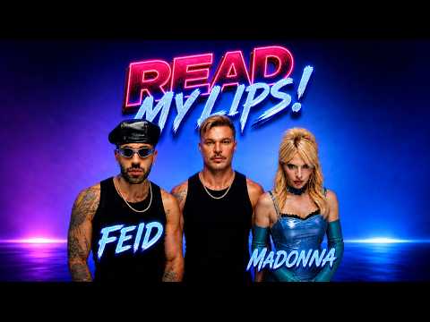 Madonna, Feid - Read My Lips - FUri DRUMS Extended House Club Remix Version Official Visualiser