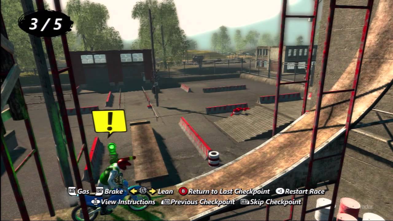 Trials Evolution Gameplay Demo