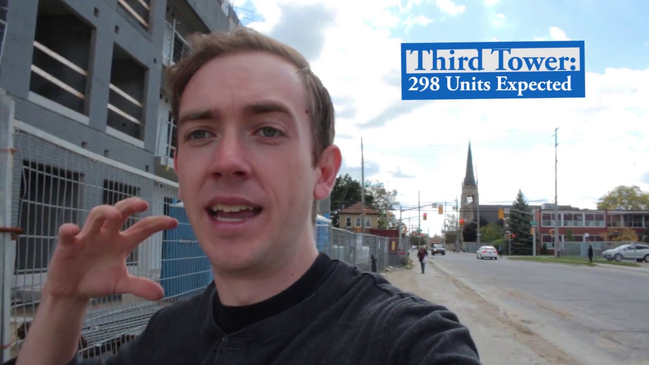 Walking Around the Old East Village in London Ontario YouTube
