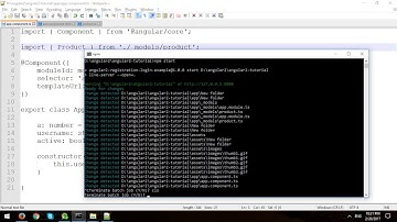 Angular 2 Tutorial - Part 2 - Passing Data to Template