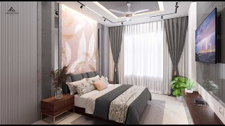 BEDROOM INTERIOR | D5 RENDER | WALKTHROUGH