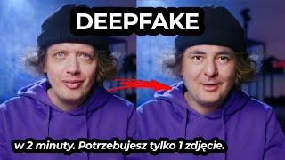 DEEPFAKE - Tak łatwo jeszcze nie było. Sztuczna Inteligencja nas zje. screenshot 1