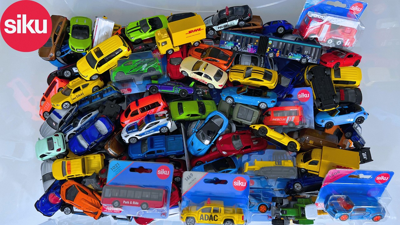 Siku Diecast Deep Dive | Every Vehicle In The Collection - YouTube