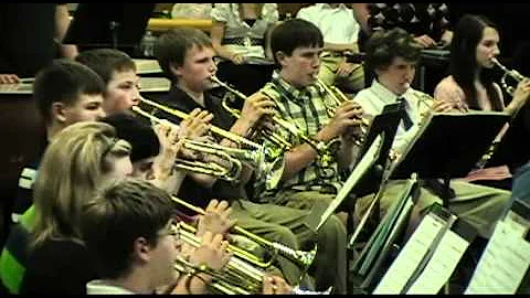 The B flat Scale   Southeast Iowa Junior High Mass...
