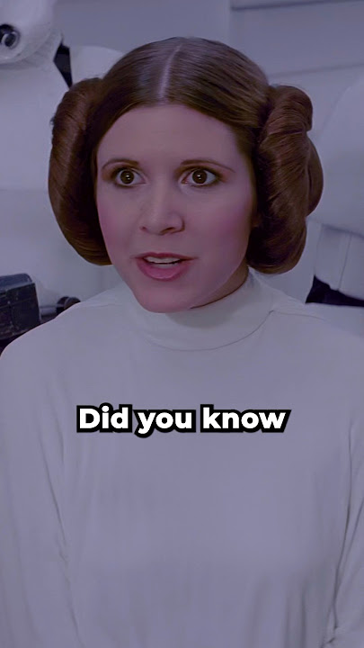 Did you know for A New Hope?