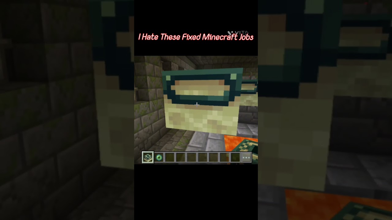 I Hate This Fixed Minecraft Jobs | 