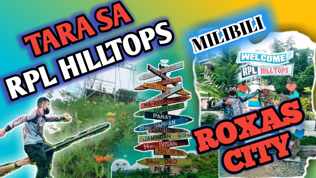 NEW SPOT NATURE PARK AT MILIBILI ROXAS CITY | Zedventure Tv