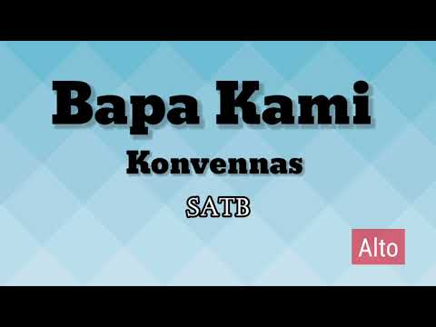 Bapa Kami Konvennas - Alto