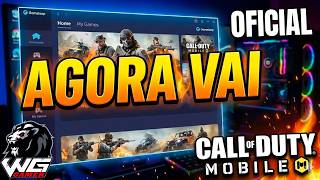 AGORA VAI - Noticias OFICIAIS Da Atualização Do Call Of Duty Mobile NO EMULADOR GAMELOOP