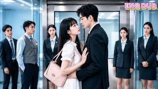 💖Intern Gets Bullied in Elevator—Falls CEO's Arms. Everyone Expects Fired, He Says: You Okay, Honey