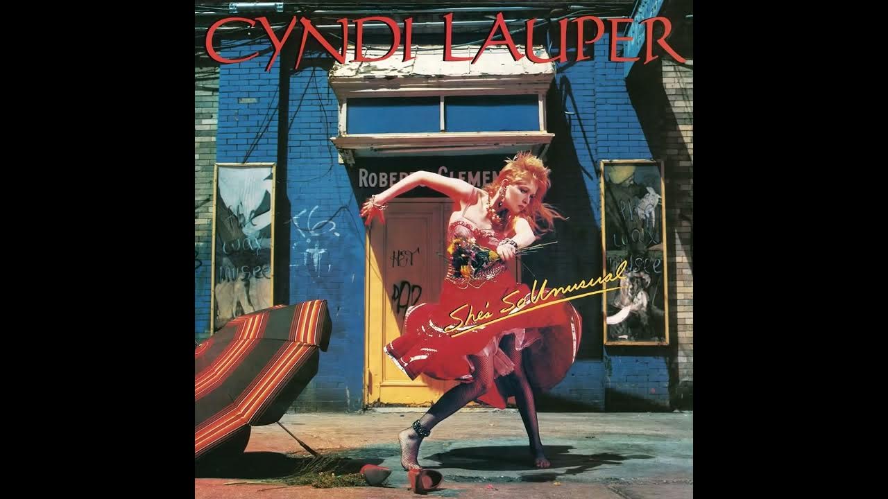 Cyndi Lauper When You Were Mine YouTube