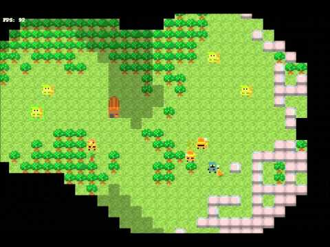 Game development progress: Building system