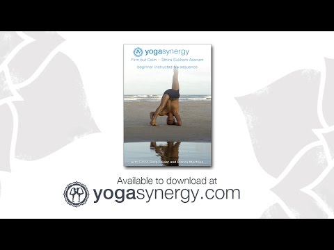 Yoga Video - Beginner Fire Sequence Preview by Yoga Synergy synergy in tagalog