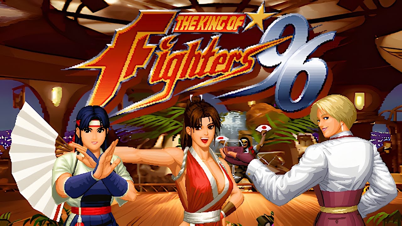 The King of Fighters '96 - Team Women Fighters (Neo Geo MVS) ザ・キング・オブ・ファイターズ '96 女性格闘家チーム - YouTube