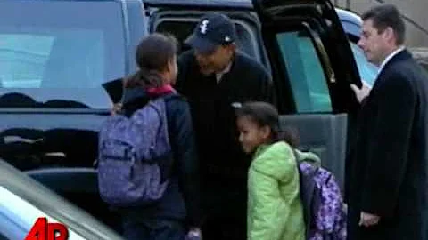 Obamas Chose Private Sidwell Friends School