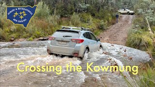 Crossing the Kowmung