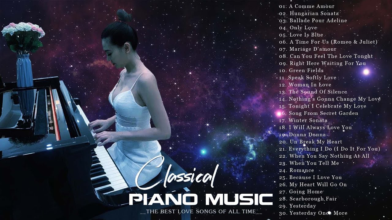 ⁣The Most Beautiful & Relaxing Piano Pieces - Pieces of classical music to ease your mind