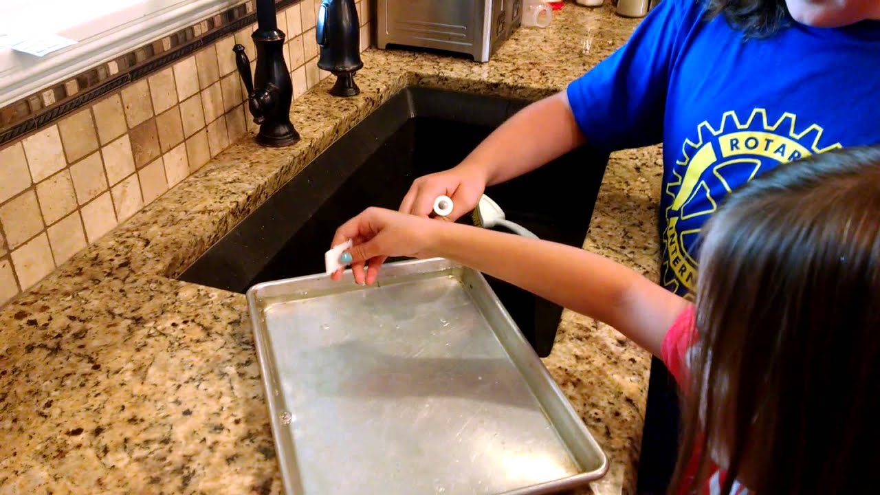 Boat races with dish soap, silly games for kids YouTube