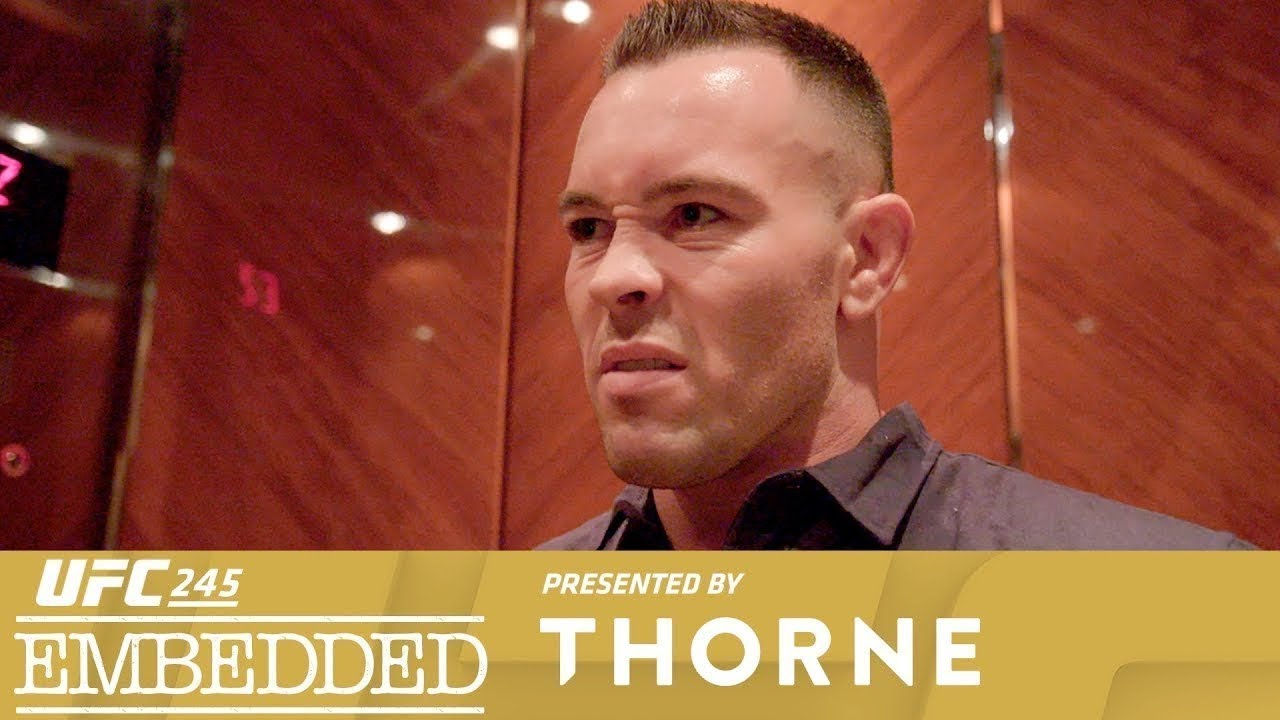 UFC 245: Embedded - Эпизод 1