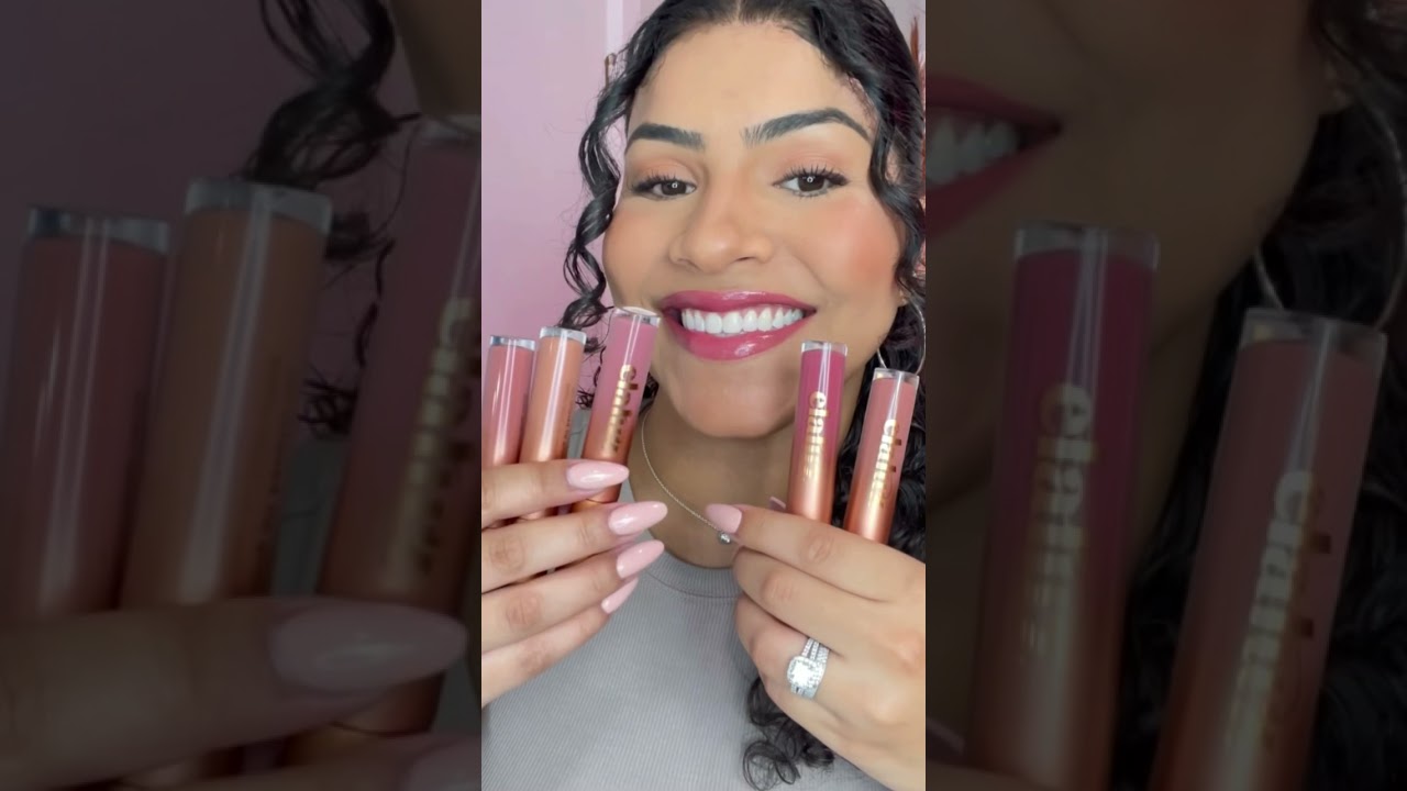 Trying Elaluz Oil infused Lip glosses