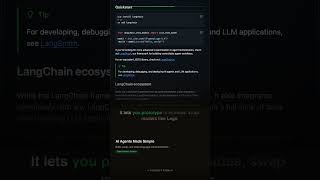 Build AI Agents Without Boilerplate #shorts #shorts #langchain #aiagents #python
