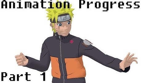 SSF2 Naruto MMD animation progress (Part 1)
