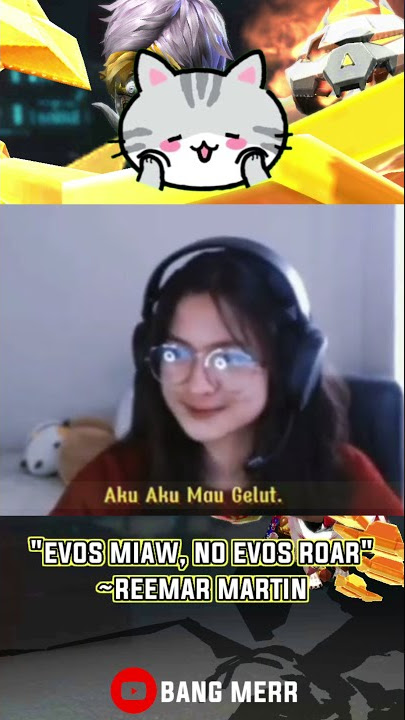 evos roar no miaw kata reemar martin #shorts #freefire #reemarmartin